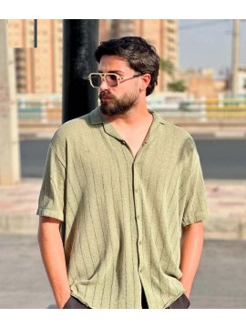 پیراهن کنفی پارچه سوزنی کد 2785